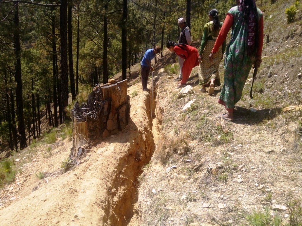 घरघरमा खानेपानीको धारा हुने भएपछि अमरगढीवासी दंग